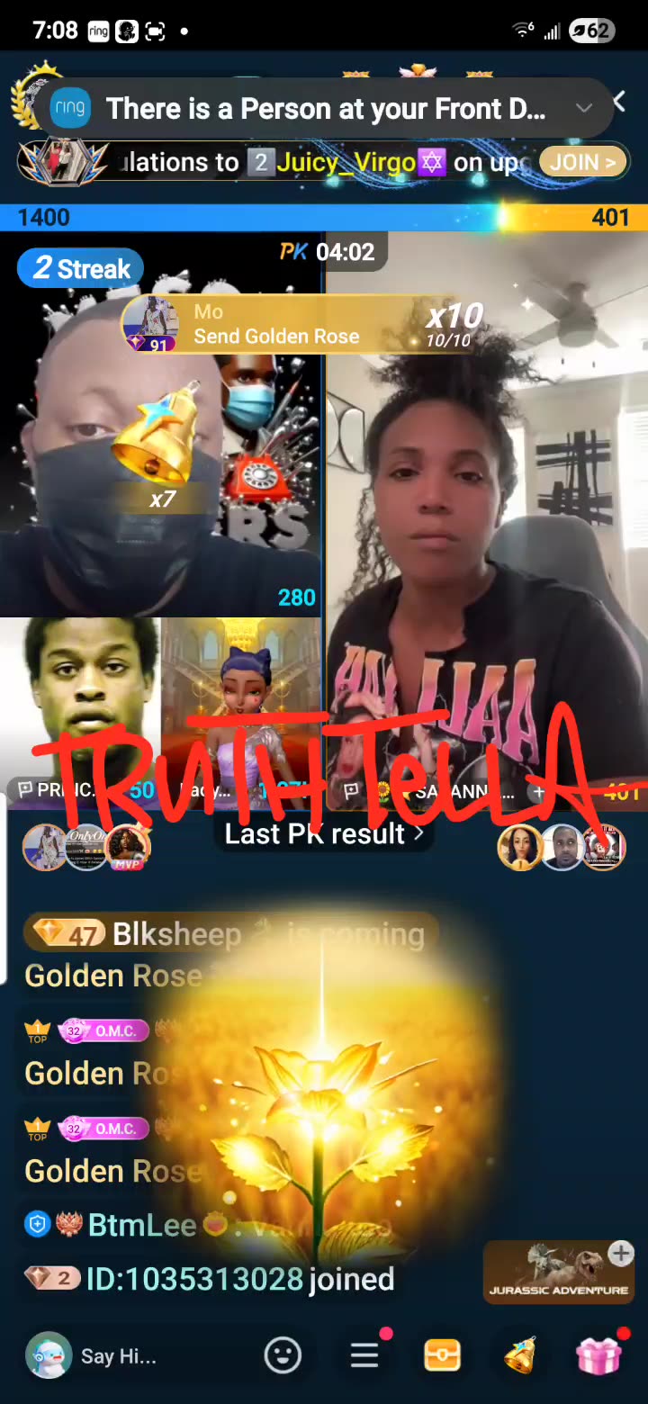 MESSY CALLER TEAM PK WITH SAVANNA GARCIA, LADYBEE, GUCCI, & ASHLEY CHINARED