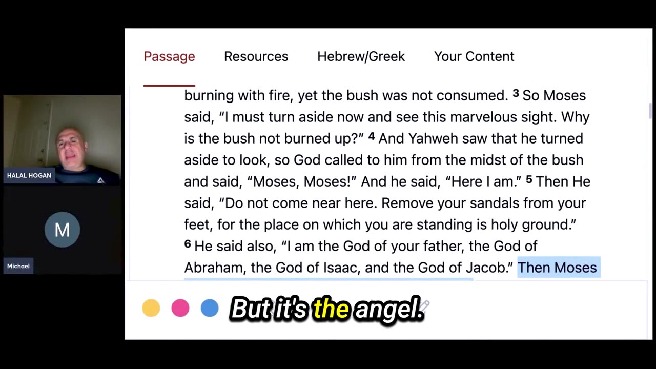 Jewish Seeker CHALLENGES Sam Shamoun on the TRINITY... His EYES COMPLETELY OPENED