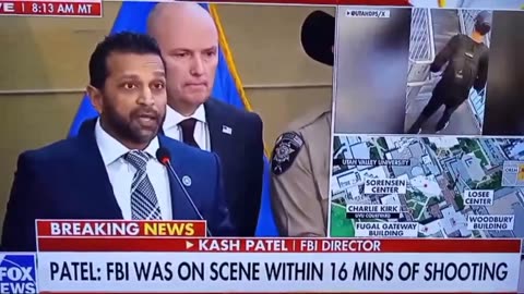 FBI Puppet Kash Patel Utters Masonic 33 During Press Conference - It's They Symbolism
