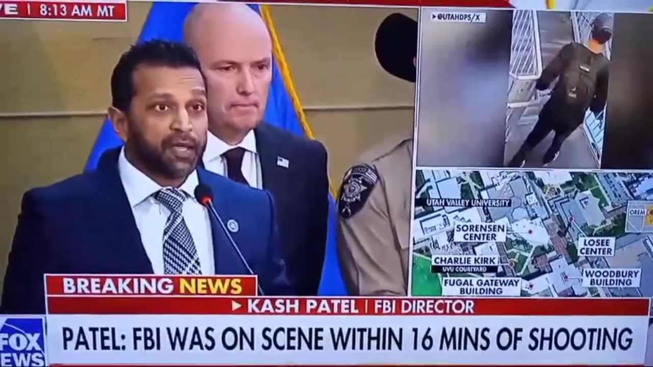 FBI Puppet Kash Patel Utters Masonic 33 During Press Conference - It's They Symbolism