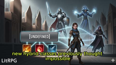 She Was a Useless Null-Class... But She Could Steal Anyone's Power | A LitRPG Story