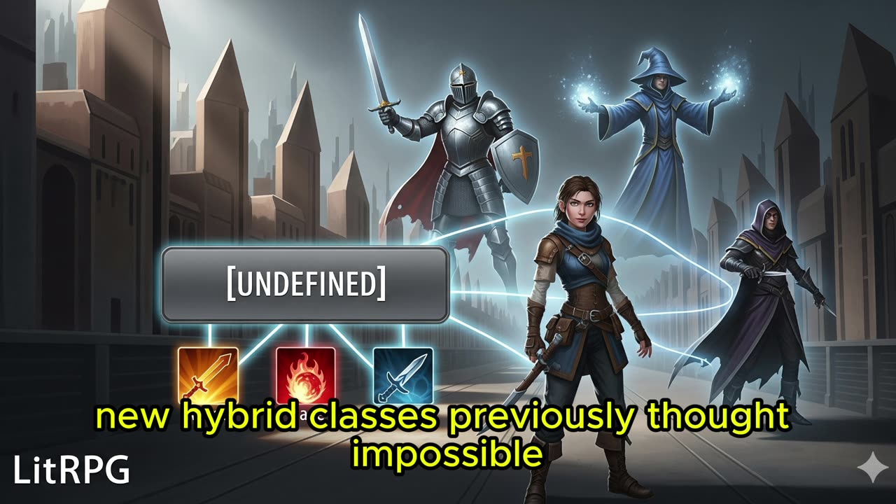 She Was a Useless Null-Class... But She Could Steal Anyone's Power | A LitRPG Story
