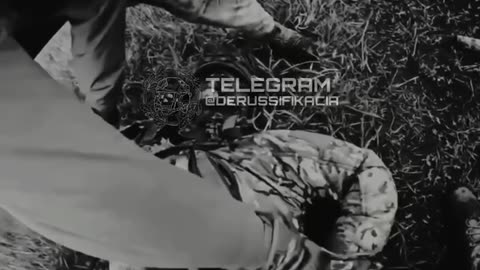 Ukrainian Soldiers Prepare Russian POW for Transport While Searching Another