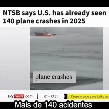 O céu está convenientemente caindo