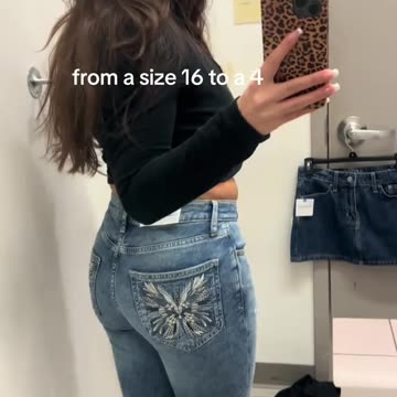 An amazing loss transformation from size 16 to 4