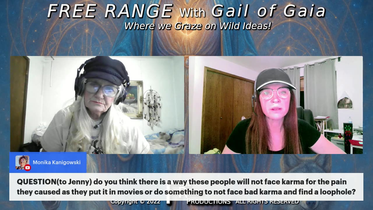 "Q&A Channeled Answers" With Jenny Lee & Gail of Gaia