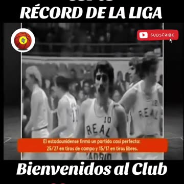 WALTER SZCZERBIAK 65PTS! RÉCORD DE LA LIGA ESPAÑOLA!