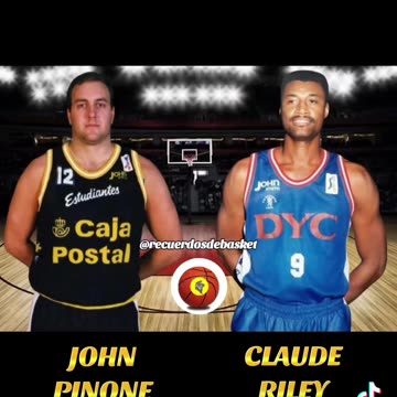 JOHN PINONE VS CLAUDE RILEY