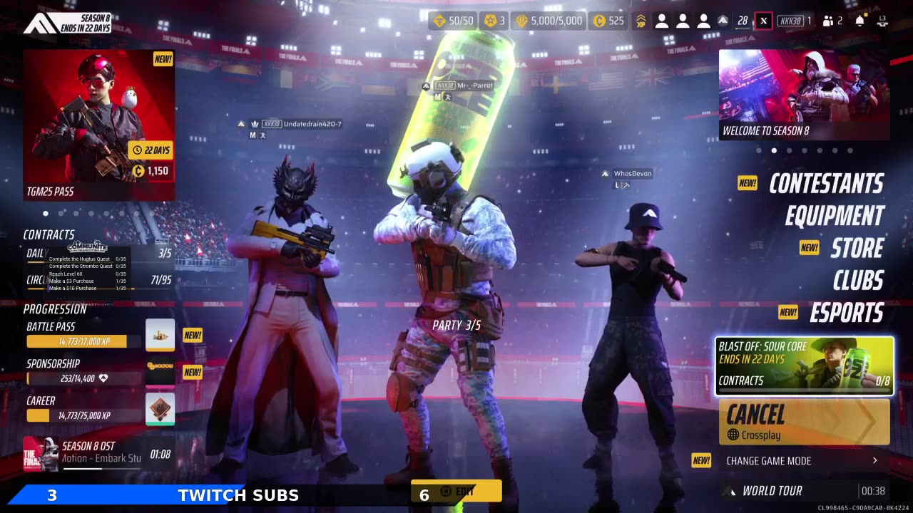 Join Up! [Check out my Twitch to earn crypto]