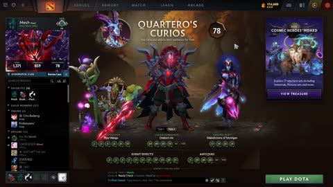 Playing Dota 2!!! Road to Immortal xD