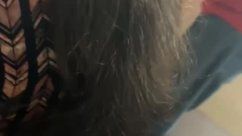Touching & Playing with Long Hair in Public – Street Moments!