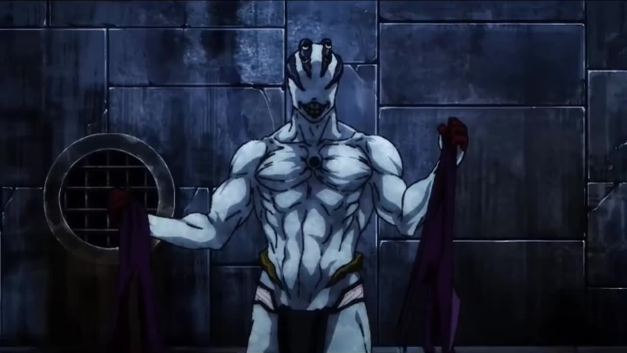 When your enemy powers up by stripping... 😅 #JJK