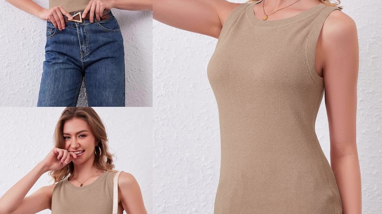 Lightweight Wool Blend Top – Soft, Breathable & Perfect for Spring-Summer Comfort