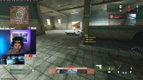 #1 Solo vs QUADS POV - 9.5 KD