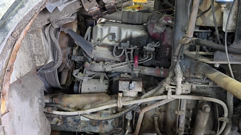 #1359 Mack MP7 Diesel Engine RETAIL