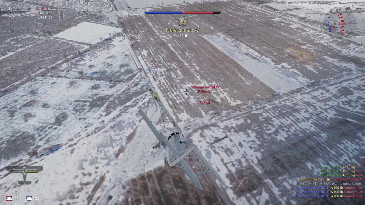 War Thunder, In the right place at the right time