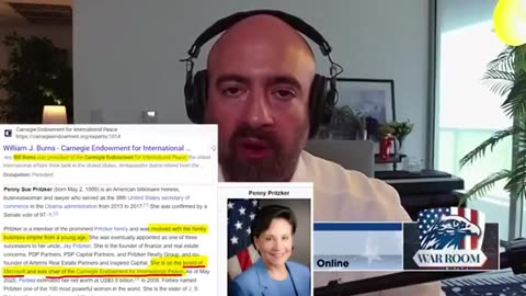 Mike Benz Talks About Trump's Issue With Harvard