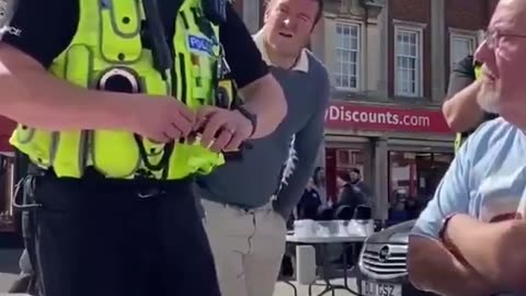Today we learned that if you say “speak English,” in the UK it could be considered a hate crime.