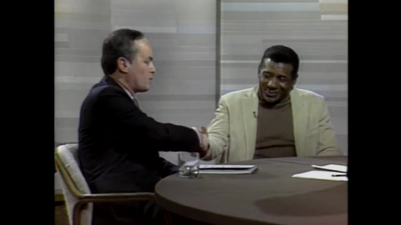 Floyd Patterson_ Organized Crime and Banning Boxing - 1986