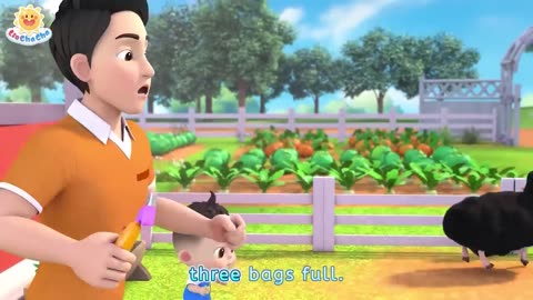 Baa Baa Black Sheep | EP4 | Classic Song for Babies | Nursery Rhymes & Baby Songs