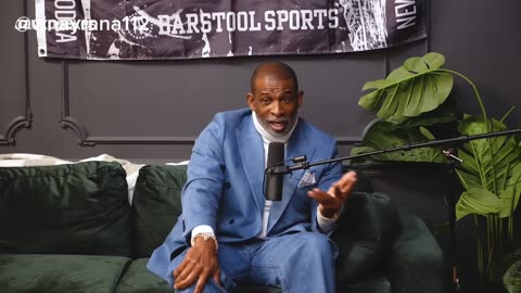 DEION "COACH PRIME" SANDERS: MILLION DOLLAZ WORTH OF GAME