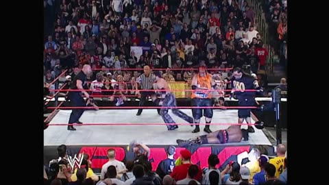 Goldberg lays waste to 3 minutes warning