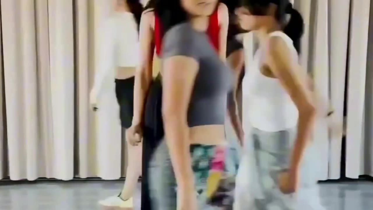 Dancing video