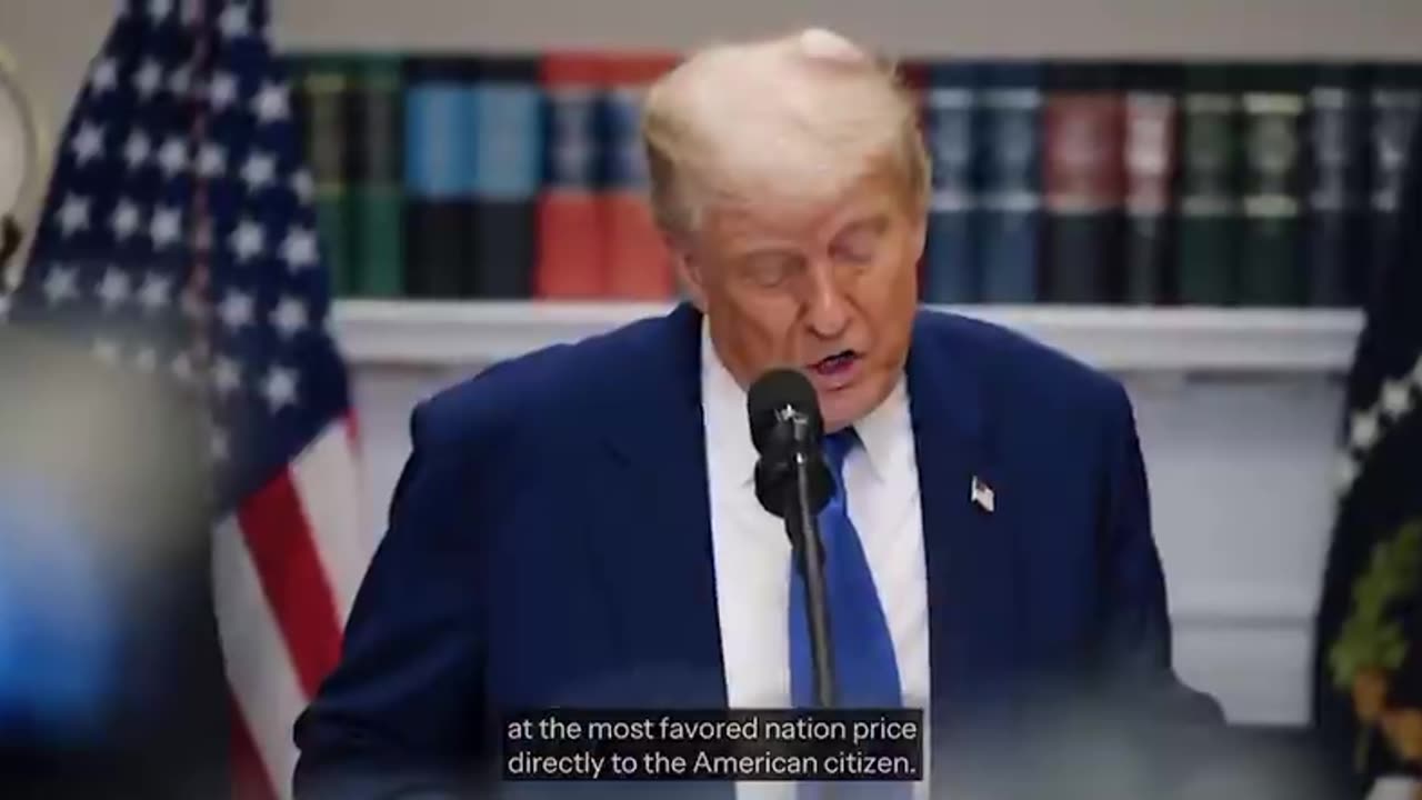 White House Drops Clip Touting Transformative Pharmaceuticals Executive Order