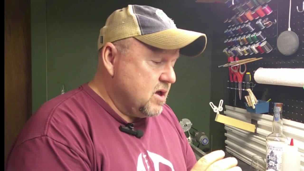 11' 3wt Fly rod Build, and a visit with Okie Fly guys