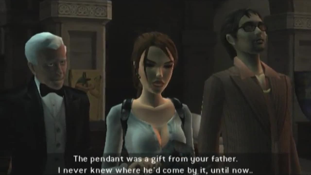 PS2 Tomb Raider Legend