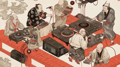 japan hiphop djs #hiphop