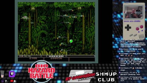 GameBoyGuru streams - Bio-Hazard Battle!
