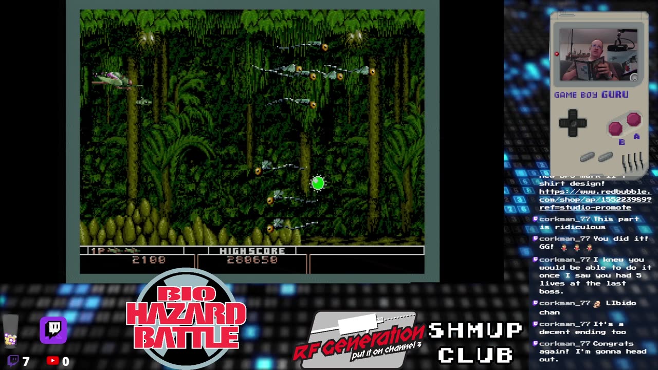 GameBoyGuru streams - Bio-Hazard Battle!