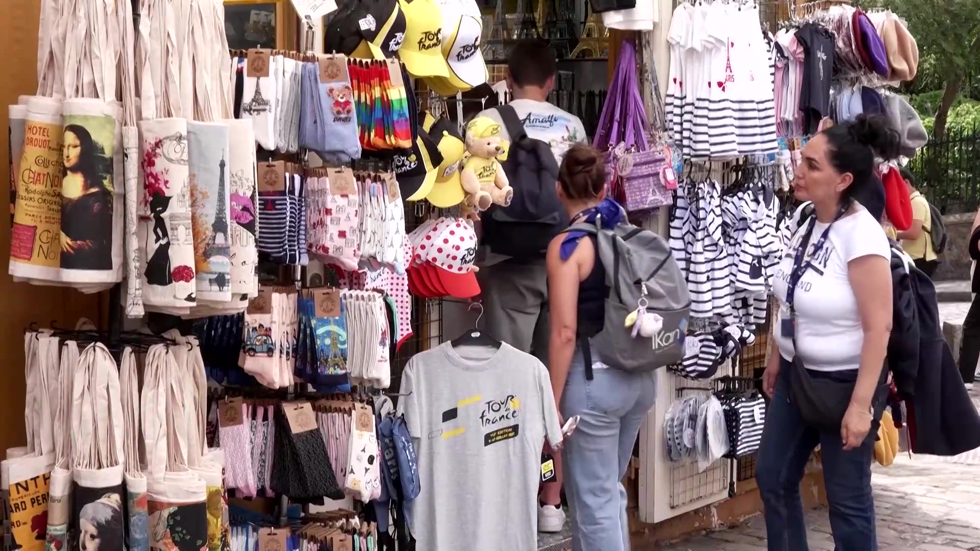 Paris Montmartre battles overtourism post-Olympics