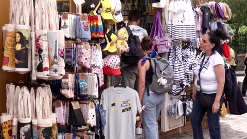 Paris' Montmartre battles overtourism post-Olympics