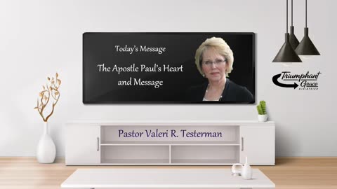 The Apostle Paul's Heart and Message