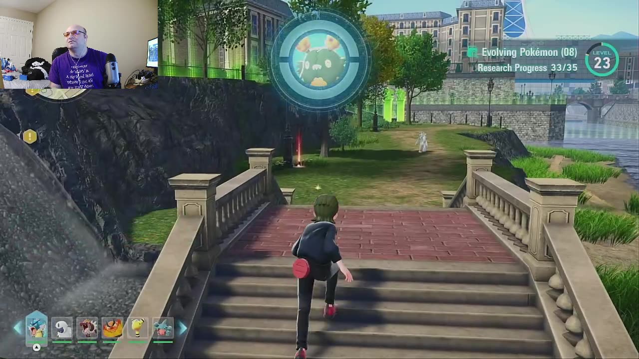 Awake Super Early on a Saturday Morning? CLICK THIS STREAM! Pokemon Legends Z-A - 5