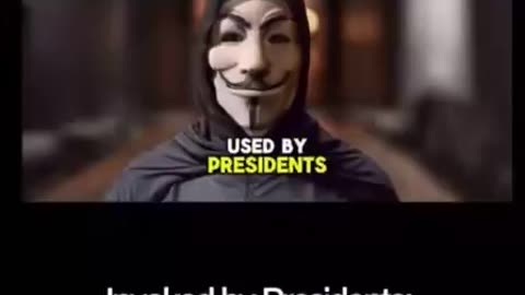 The Insurrection Act | Anonymous (The Red Folder 😉) If You Know You Know