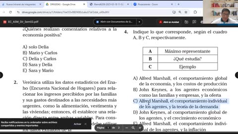 ANUAL ADUNI 2025 | Semana 02 | Geometría | Historia | Economía | Literatura