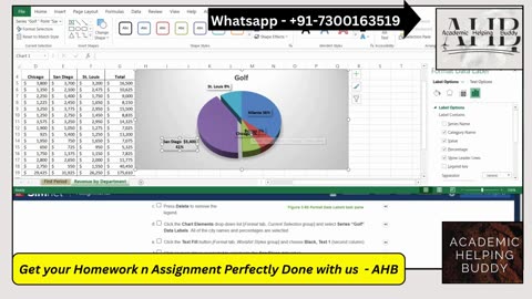 Excel Ch 3 Guided Project 3-3 | Blue Lake | SIMnet