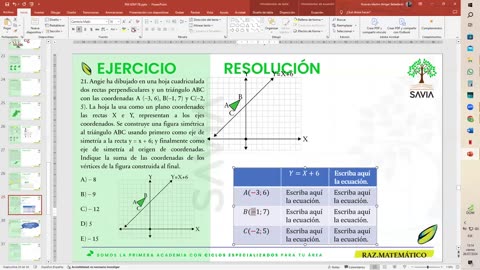 SAVIA REGULAR 2025 | Semana 17 | RM S2