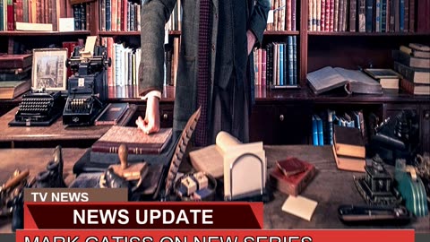 Mark Gatiss on New Series Bookish the Romance
