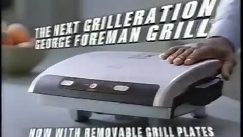 December 17, 2004 - Next Generation George Foreman Grill