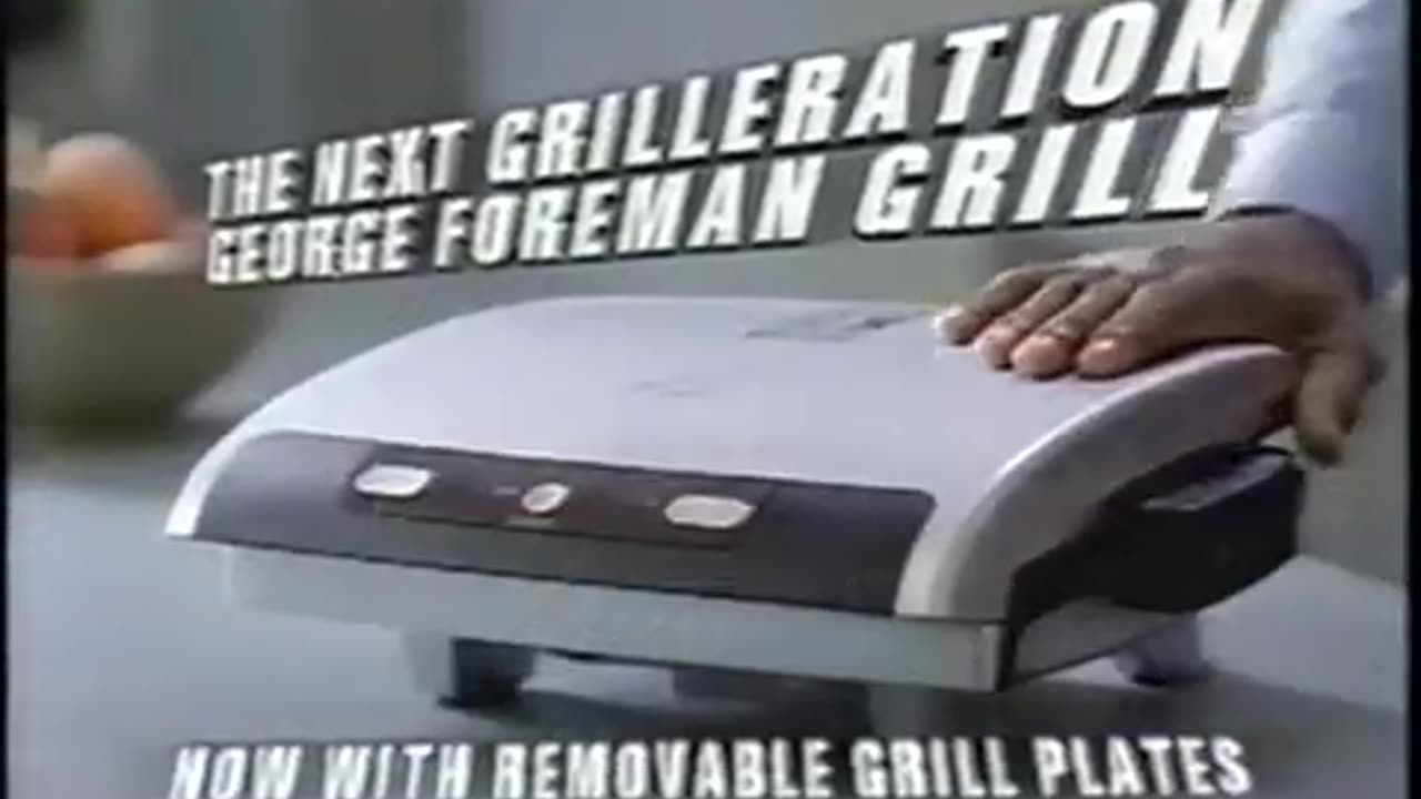 December 17, 2004 - Next Generation George Foreman Grill