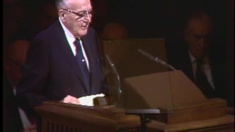 Teach the Gospel of Salvation | Harold B. Lee | General Conference Flashback