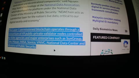 Vietnam unveils NDAChain as national blockchain backbone