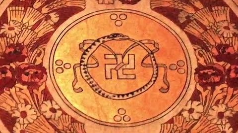 The ancient swastikas were on every continent worldwide
