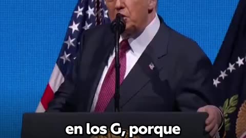 "No debería estar allí": Trump descarta viajar a Sudáfrica para la Cumbre del G20