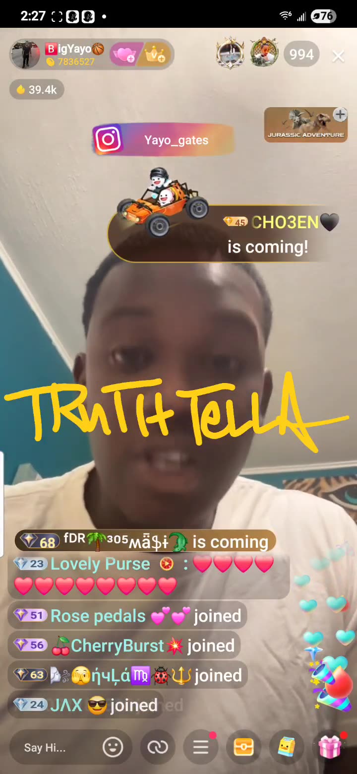 BIG YAYO PLAYS VIDEO OF FIGHT WITH PRETTY TEETEE FROM NEW GIRLFRIEND HOUSE