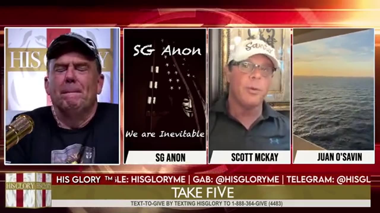 SG Anon & Juan O' Savin & Scott McKay: Whats Really Going On, Things Aren't As Them Seem!